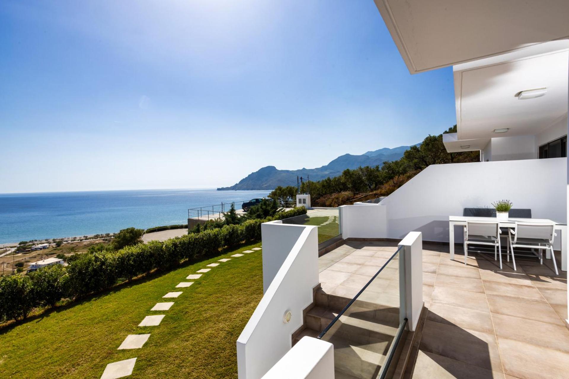 "Thea" Luxury Apartments With Great View Plakias Exterior foto